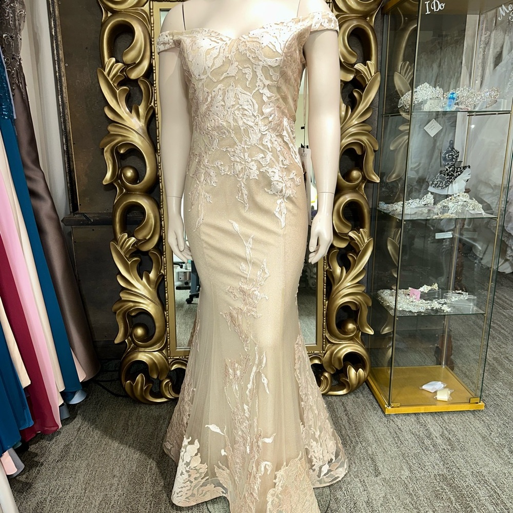 EVENING DRESS